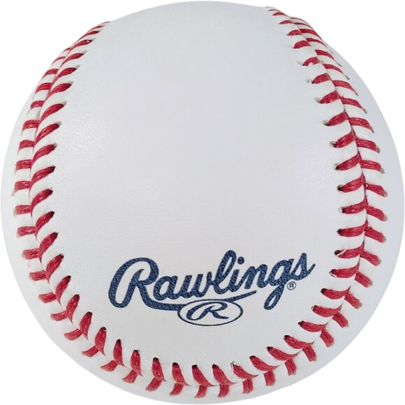 Marc Church Autographed Baseball Texas Rangers Proof Photo COA TX Authentic - Picture 5 of 7